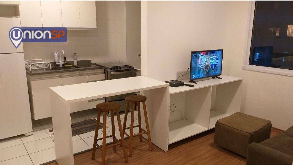 Apartamento à venda com 1 quarto, 35m² - Foto 1