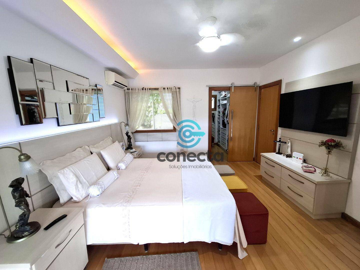 Casa de Condomínio à venda e aluguel com 3 quartos, 390m² - Foto 5