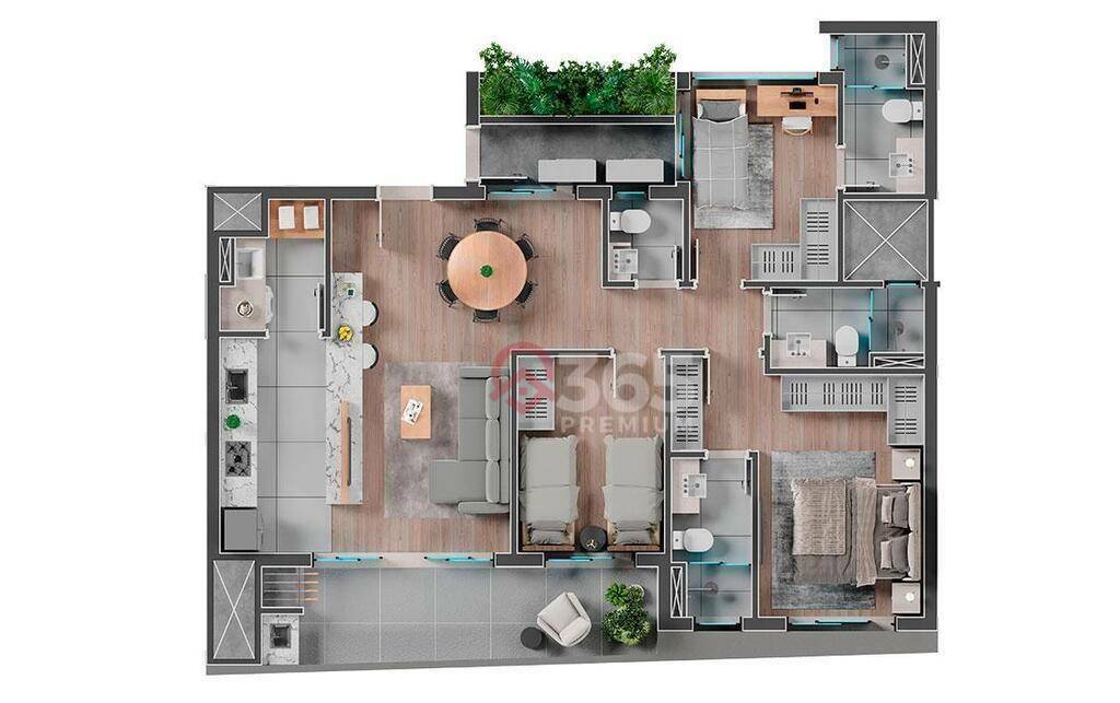 Cobertura à venda com 3 quartos, 166m² - Foto 52
