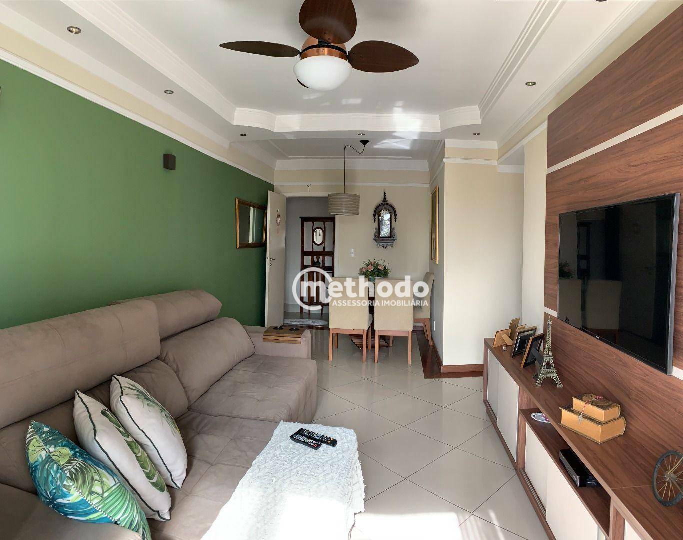 Apartamento à venda com 3 quartos, 110m² - Foto 3