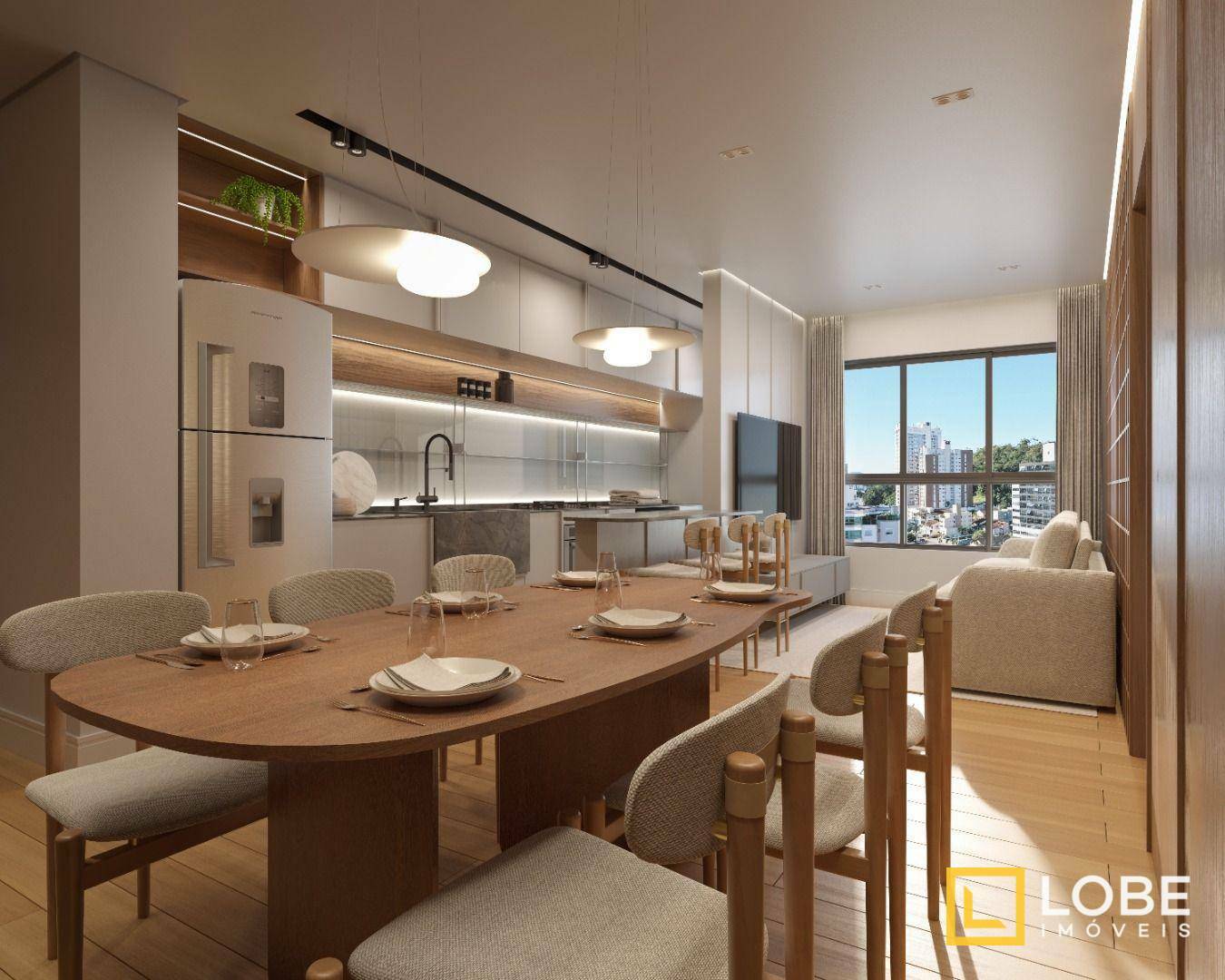 Apartamento, 2 quartos, 68 m² - Foto 1