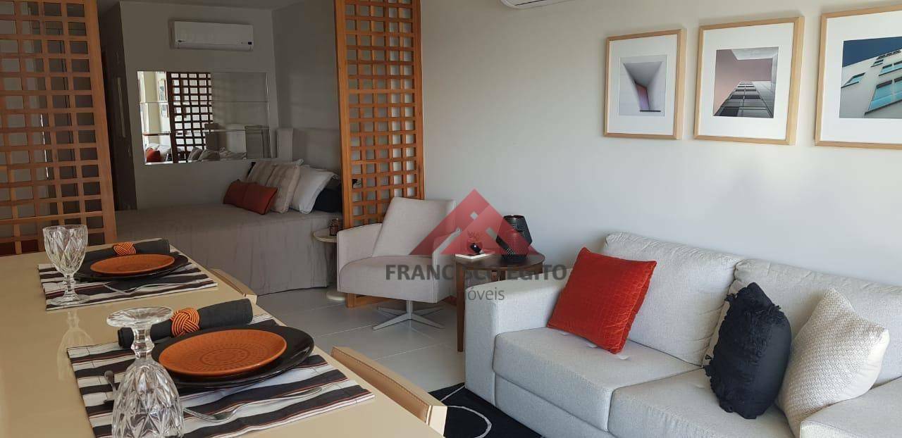 Apartamento à venda com 1 quarto, 44m² - Foto 1