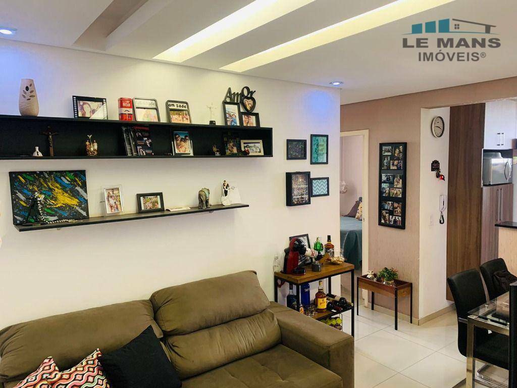 Apartamento à venda com 2 quartos, 46m² - Foto 6