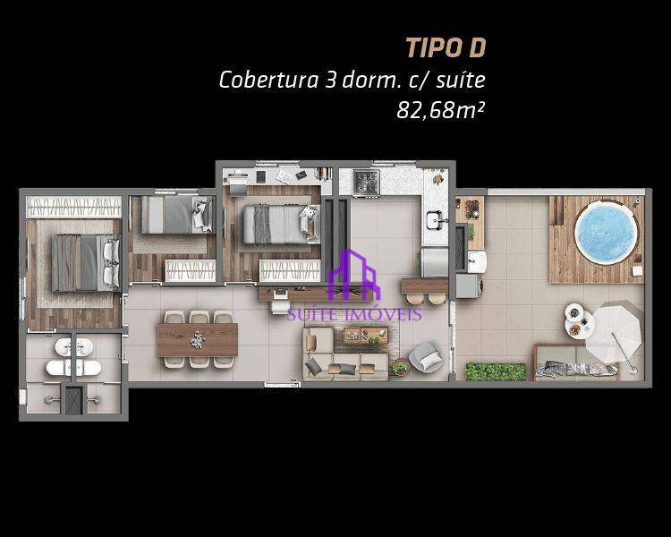 Apartamento à venda com 3 quartos, 129m² - Foto 29