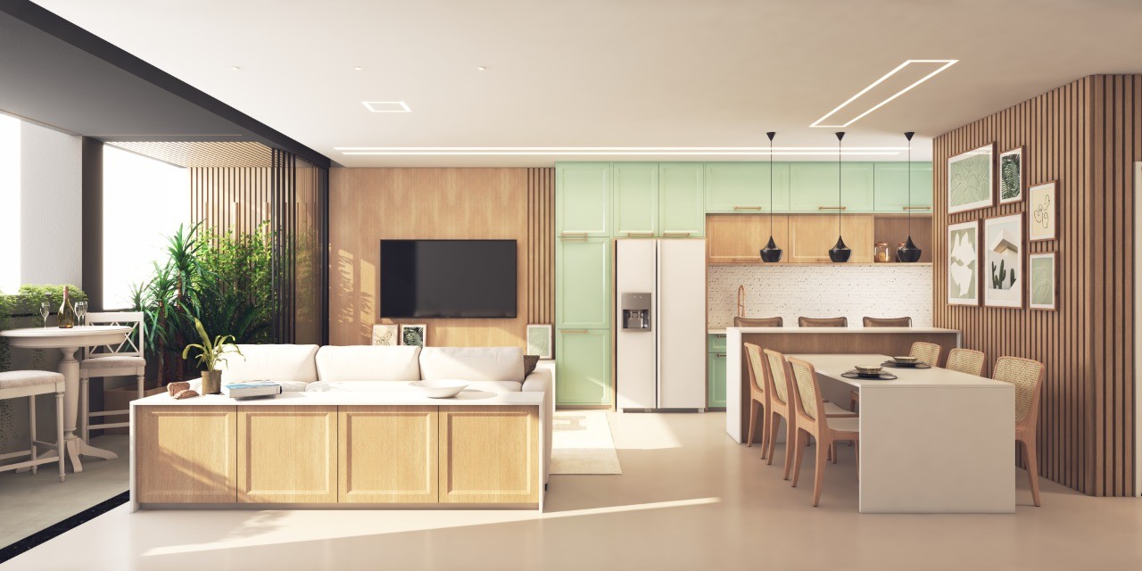 Apartamento à venda com 2 quartos, 88m² - Foto 3