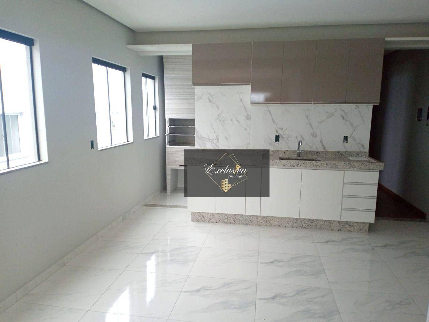 Apartamento à venda com 3 quartos, 92m² - Foto 3