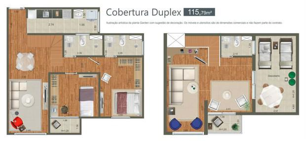 Apartamento à venda com 2 quartos, 115m² - Foto 5