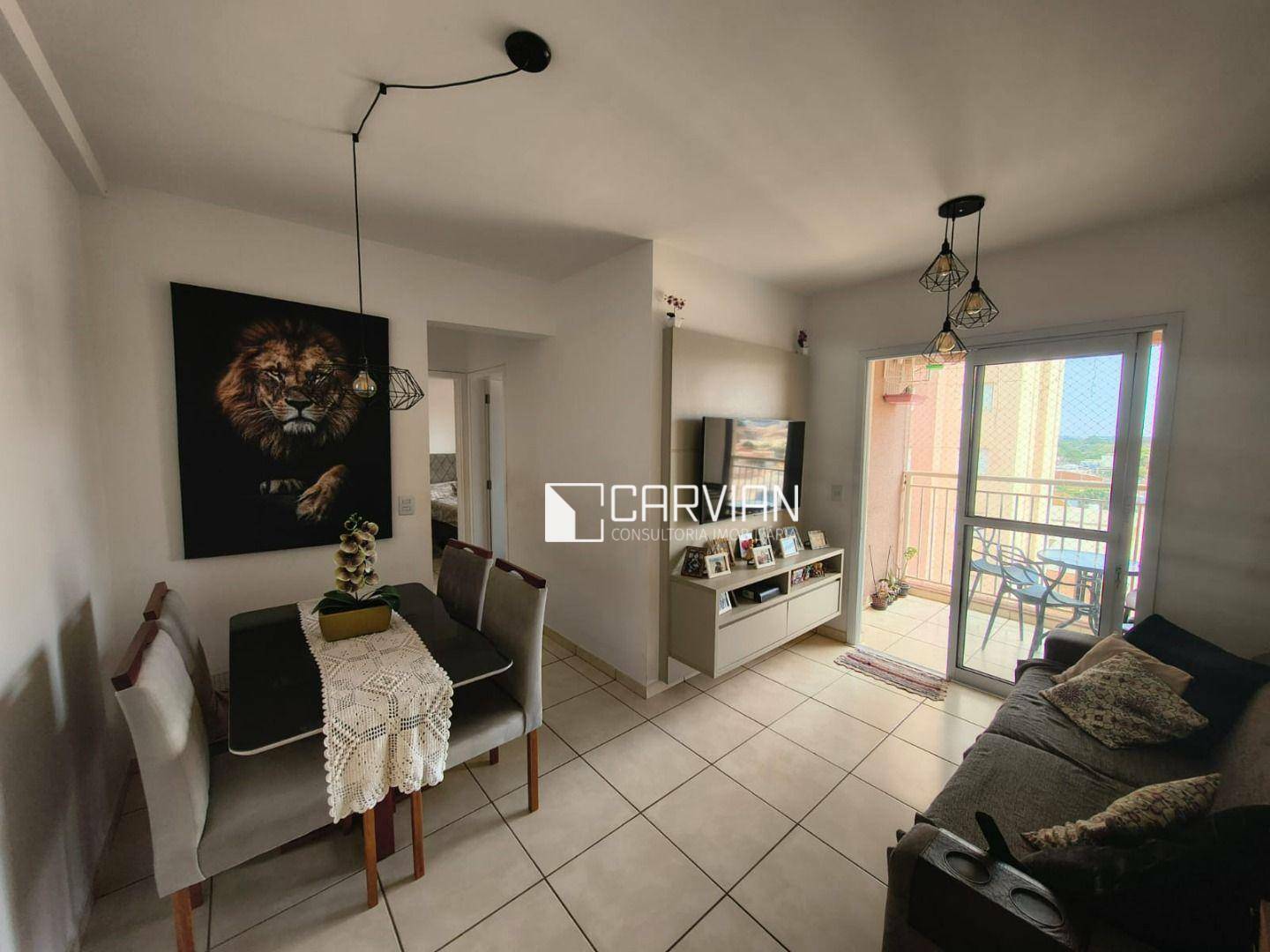 Apartamento, 2 quartos, 52 m² - Foto 1