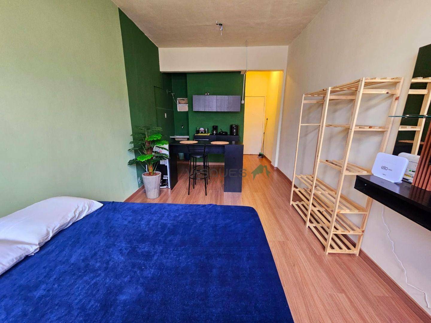 Apartamento para alugar com 1 quarto, 18m² - Foto 9
