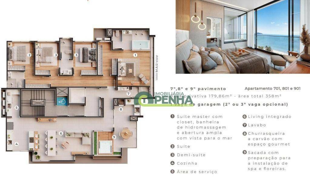 Apartamento à venda com 2 quartos, 78m² - Foto 18