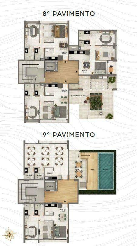 Apartamento à venda com 2 quartos, 56m² - Foto 11