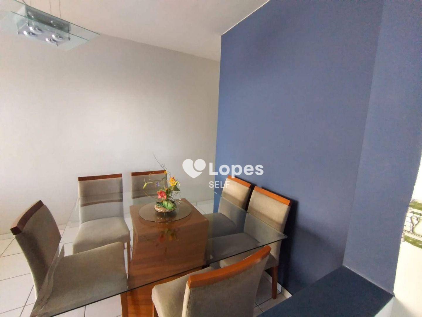 Apartamento à venda com 1 quarto, 53m² - Foto 3