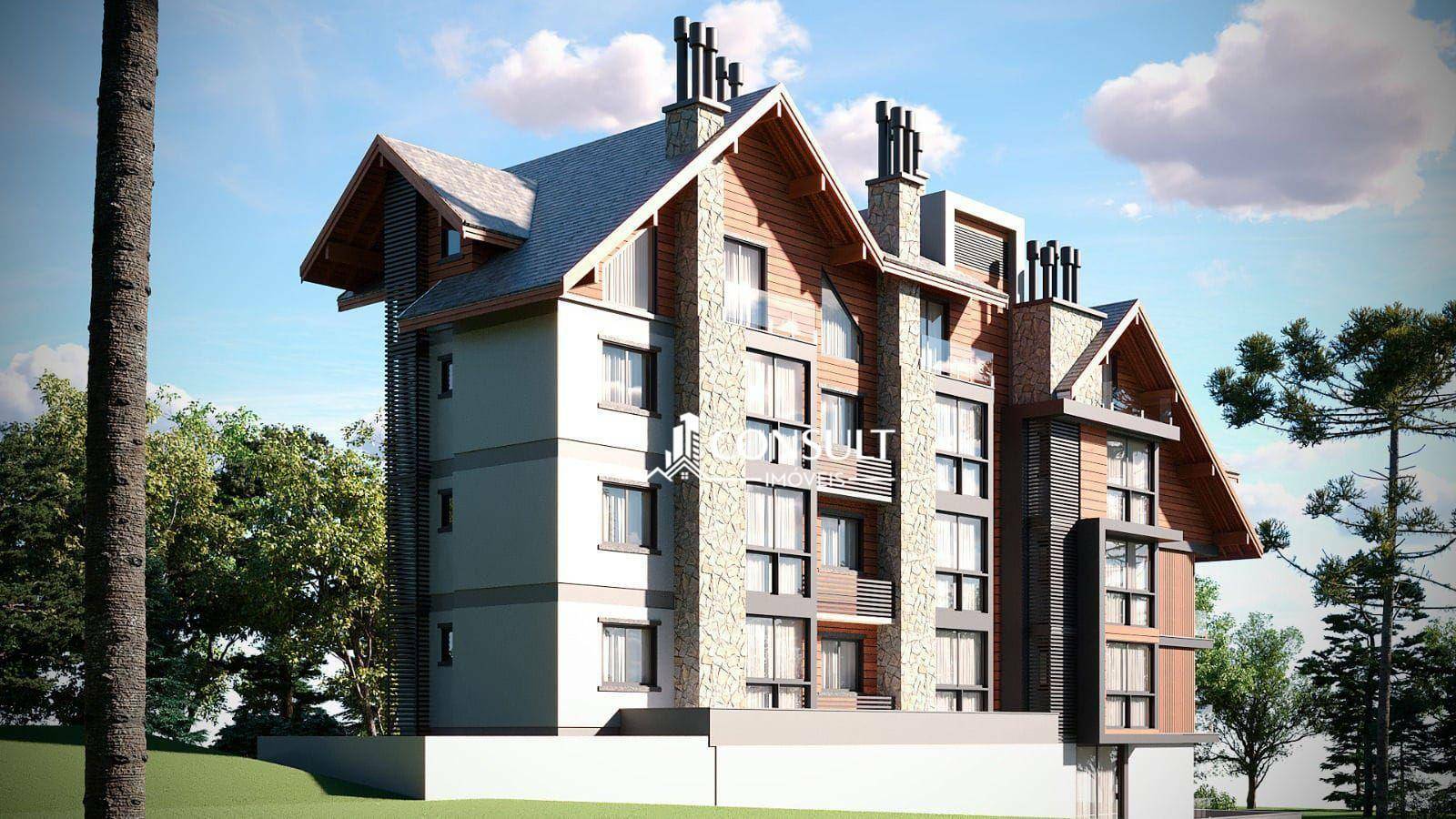 Apartamento, 1 quarto, 56 m² - Foto 4