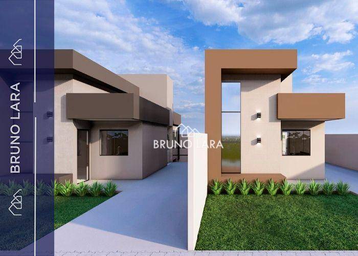 Casa, 2 quartos, 74 m² - Foto 1