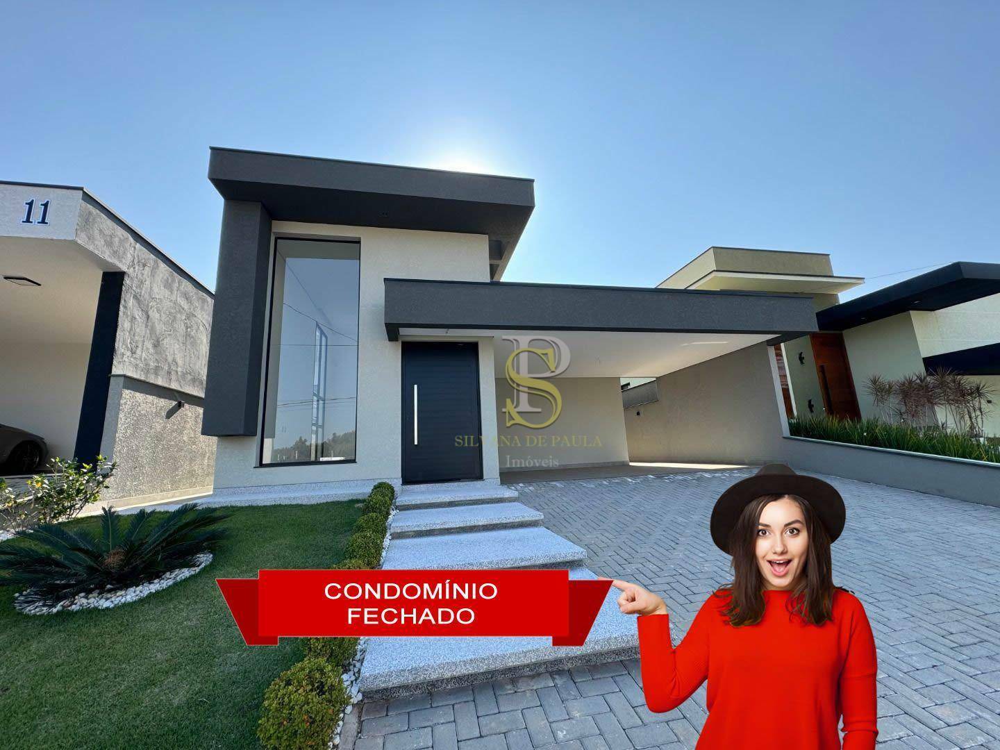 Casa de Condomínio à venda com 3 quartos, 160m² - Foto 1