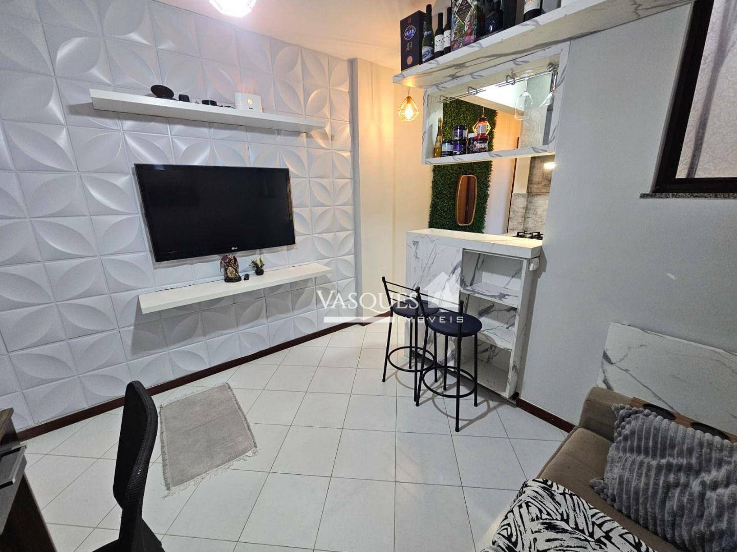 Apartamento à venda com 1 quarto, 35m² - Foto 1