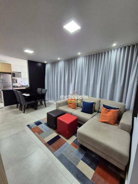 Apartamento à venda com 3 quartos, 105m² - Foto 2