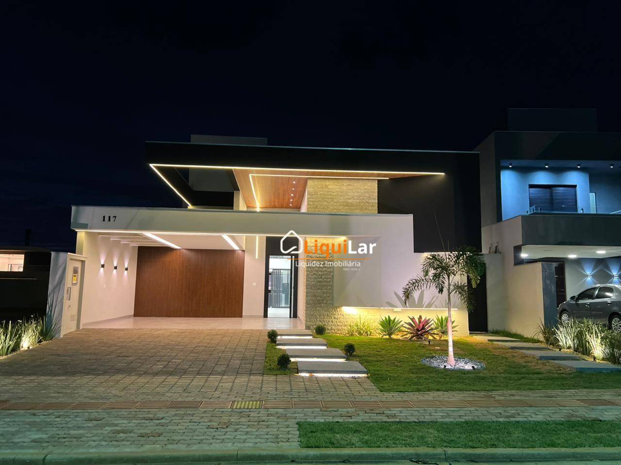 Casa de Condomínio, 3 quartos - Foto 1