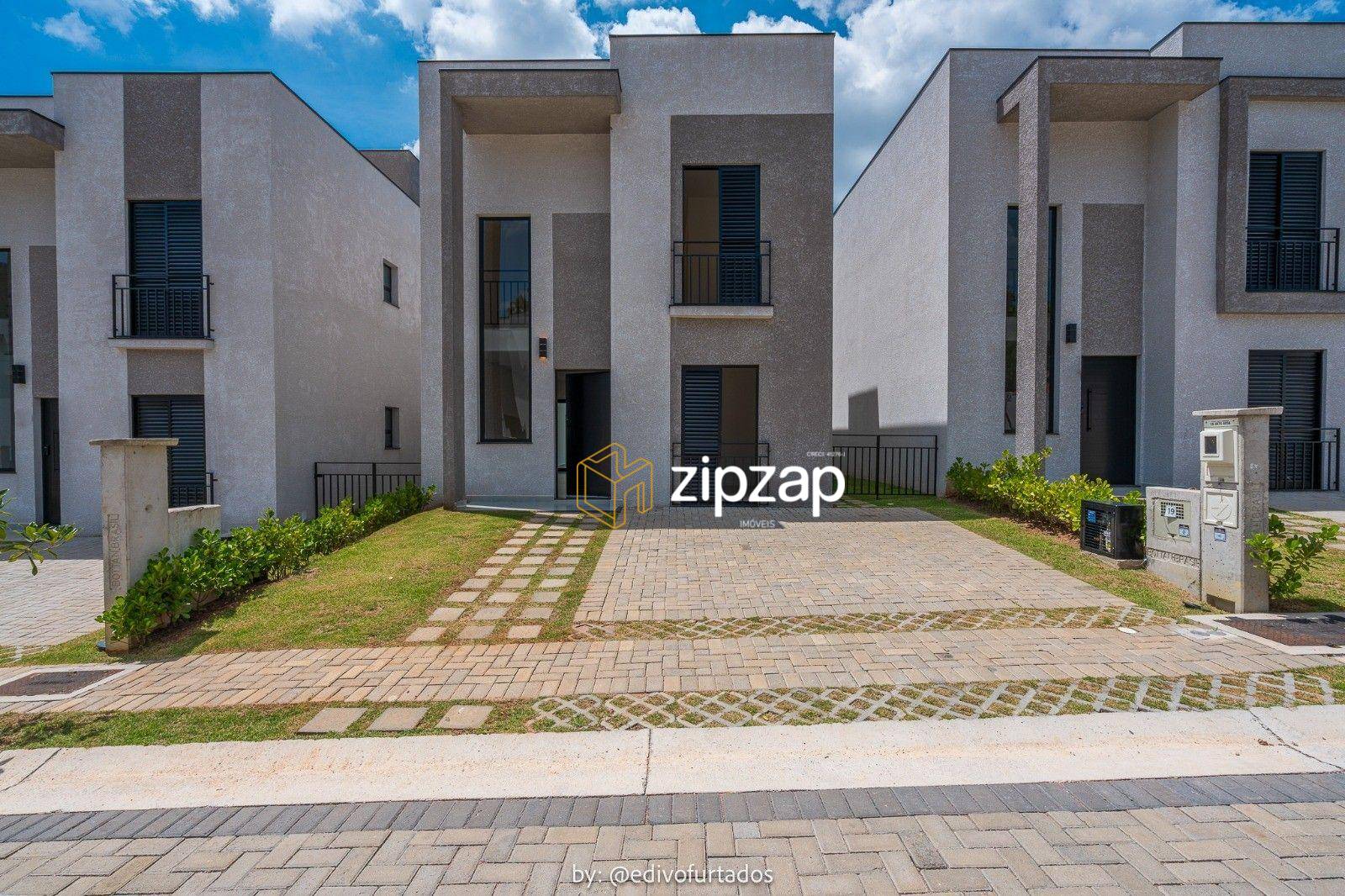 Casa de Condomínio, 3 quartos - Foto 1