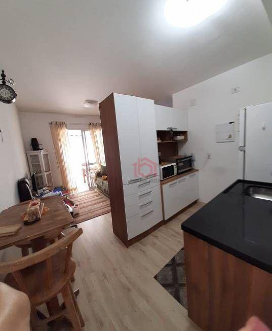 Apartamento à venda com 1 quarto, 37m² - Foto 2