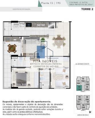 Apartamento à venda com 2 quartos, 80m² - Foto 31