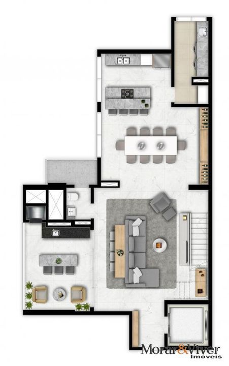 Apartamento à venda com 3 quartos, 160m² - Foto 33