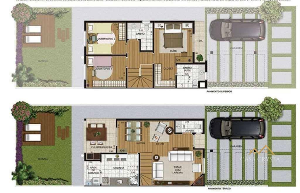 Casa de Condomínio à venda com 3 quartos, 100m² - Foto 63