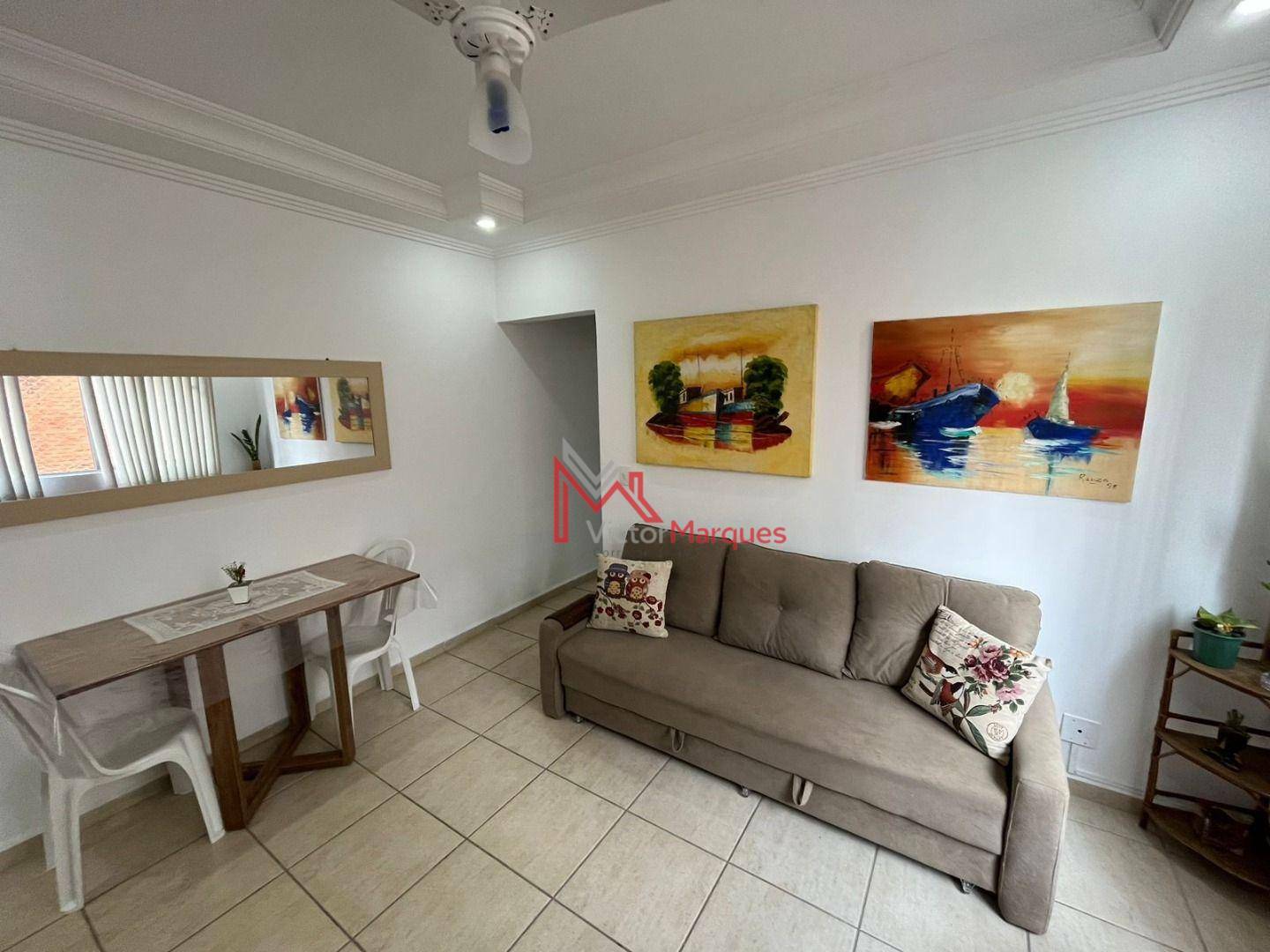 Apartamento à venda com 1 quarto, 55m² - Foto 2