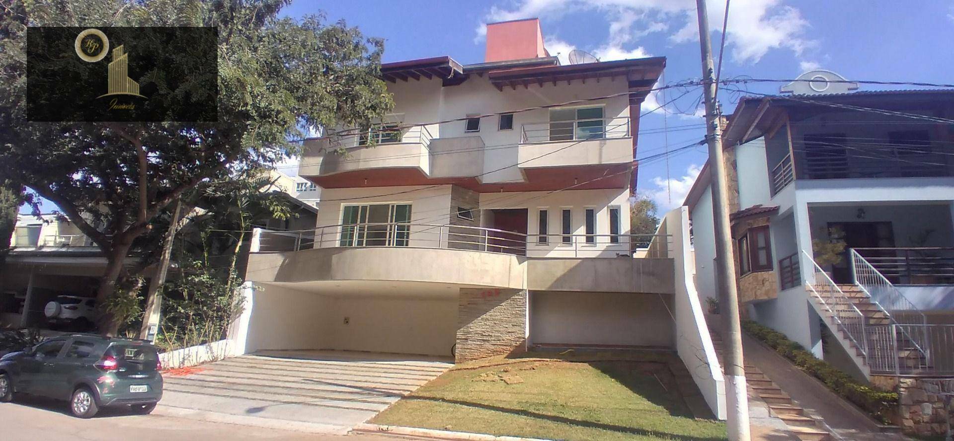 Casa de Condomínio à venda com 4 quartos, 441m² - Foto 1