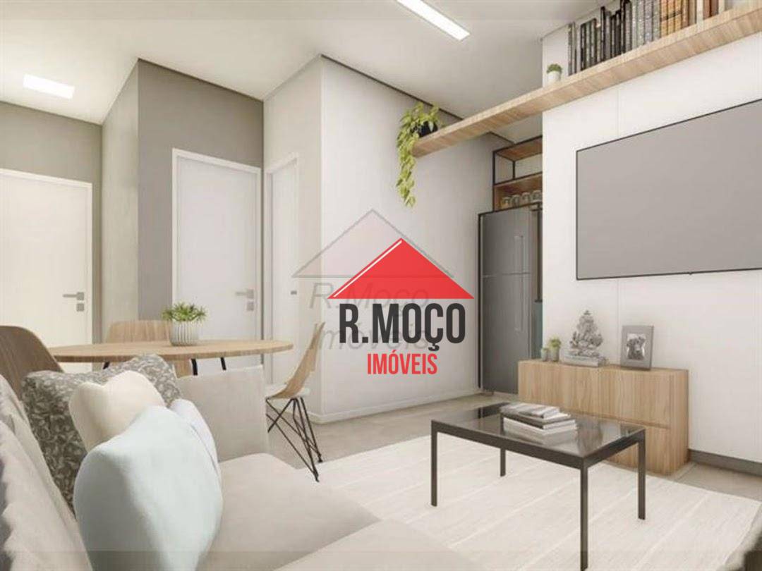 Apartamento à venda com 2 quartos, 37m² - Foto 5