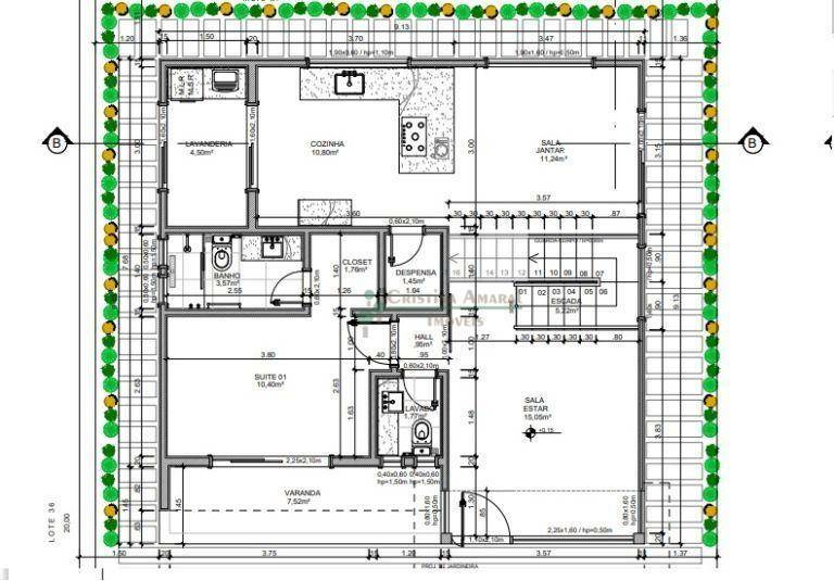 Casa de Condomínio à venda com 4 quartos, 150m² - Foto 3