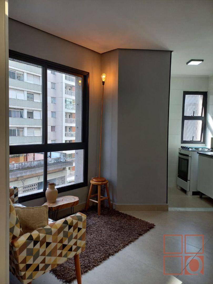 Apartamento à venda com 1 quarto, 34m² - Foto 1