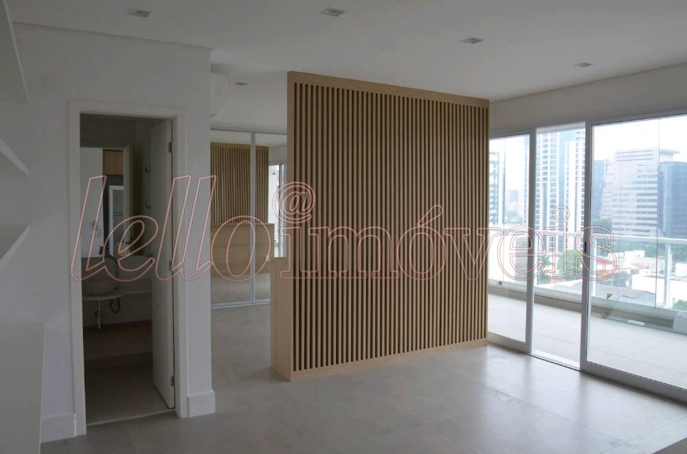 Apartamento para alugar com 1 quarto, 70m² - Foto 1