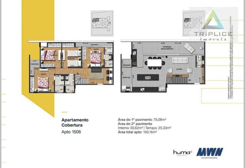 Apartamento à venda com 2 quartos, 60m² - Foto 31