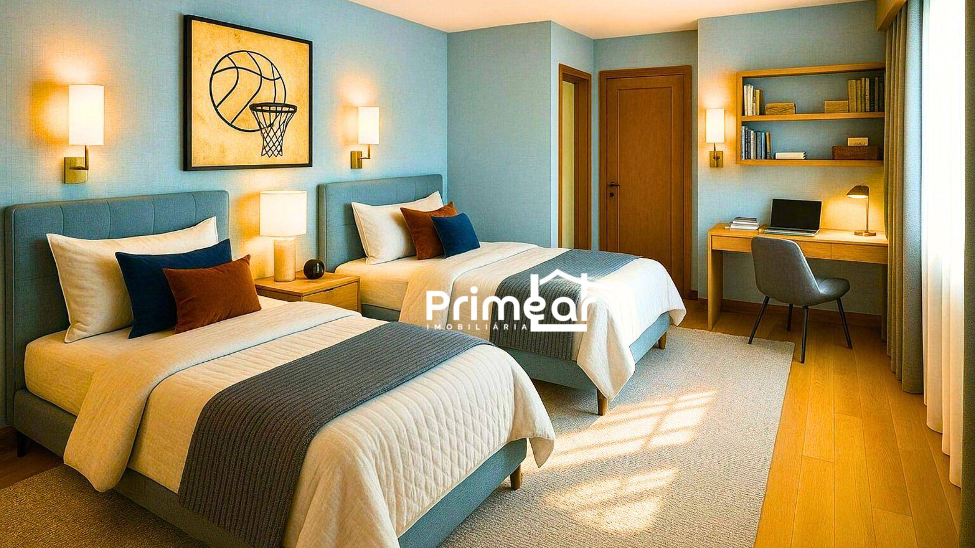 Casa de Condomínio, 2 quartos - Foto 4