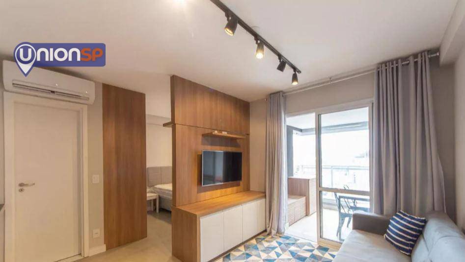 Apartamento à venda com 1 quarto, 45m² - Foto 1