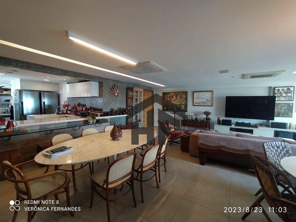 Apartamento à venda com 3 quartos, 172m² - Foto 2