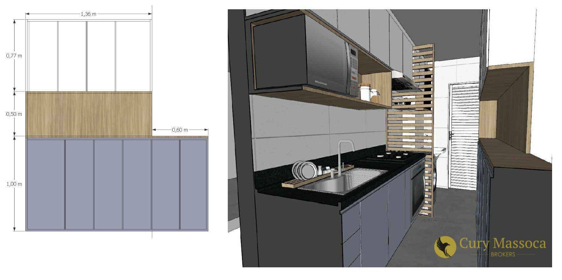 Apartamento à venda com 2 quartos, 60m² - Foto 19