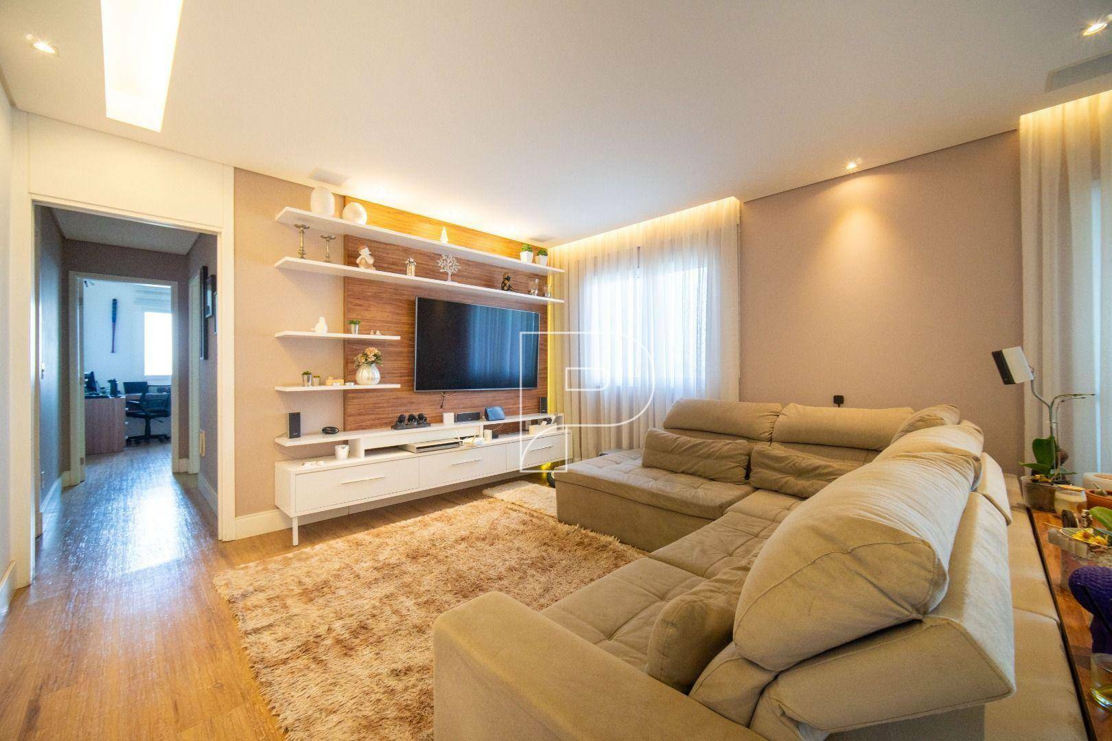 Apartamento à venda com 3 quartos, 171m² - Foto 4