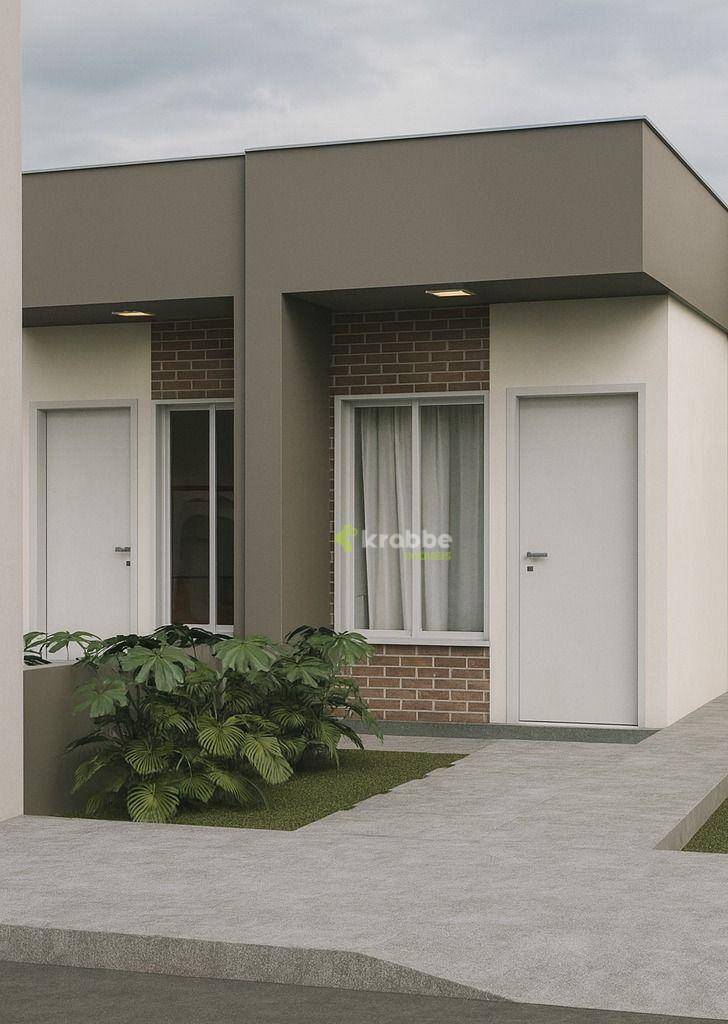 Casa, 2 quartos, 57 m² - Foto 3