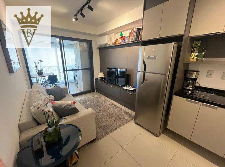 Apartamento à venda com 1 quarto, 42m² - Foto 1