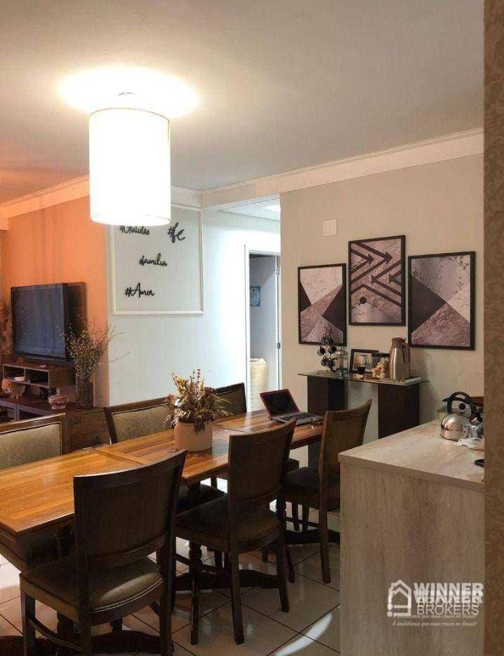 Apartamento à venda com 3 quartos, 74m² - Foto 1