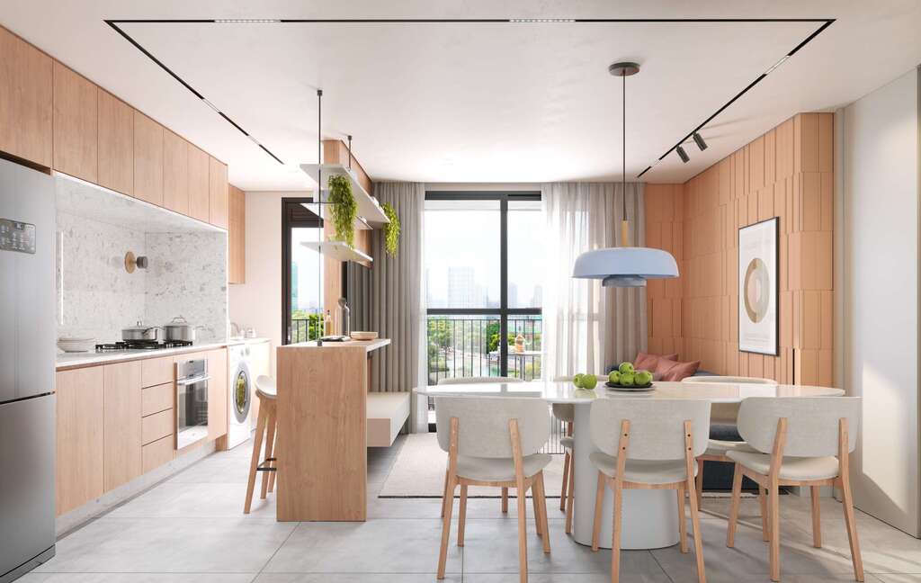 Apartamento à venda com 2 quartos, 6672m² - Foto 5