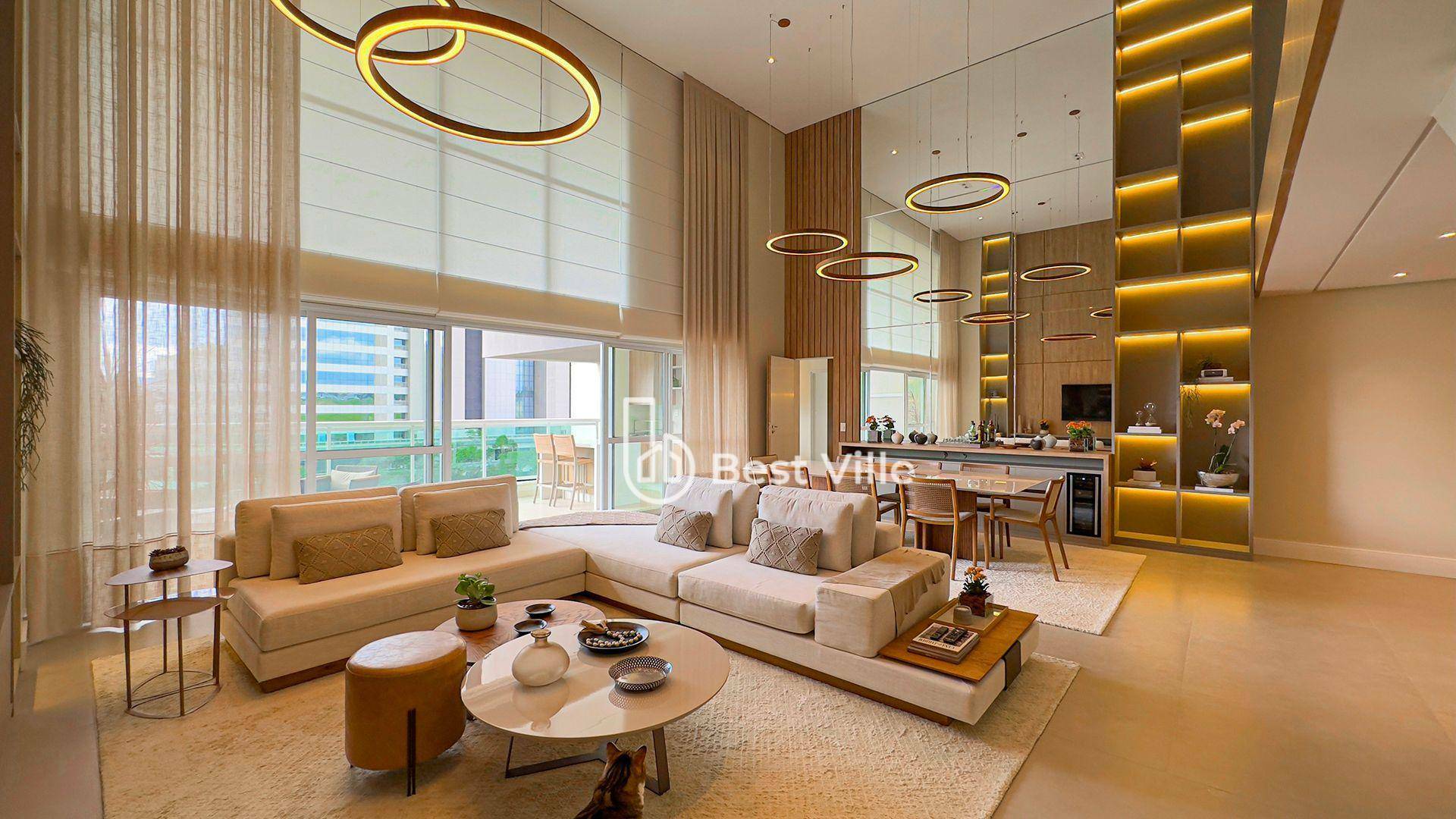 Apartamento à venda com 4 quartos, 338m² - Foto 4