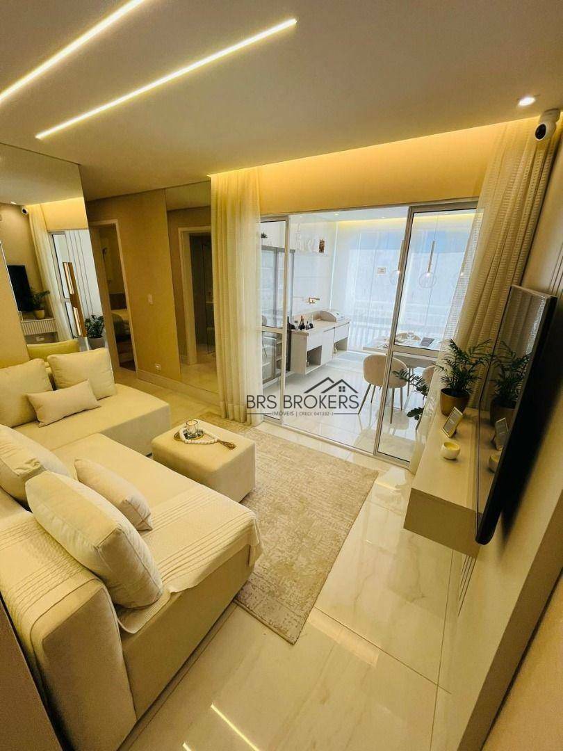 Apartamento à venda com 2 quartos, 56m² - Foto 1