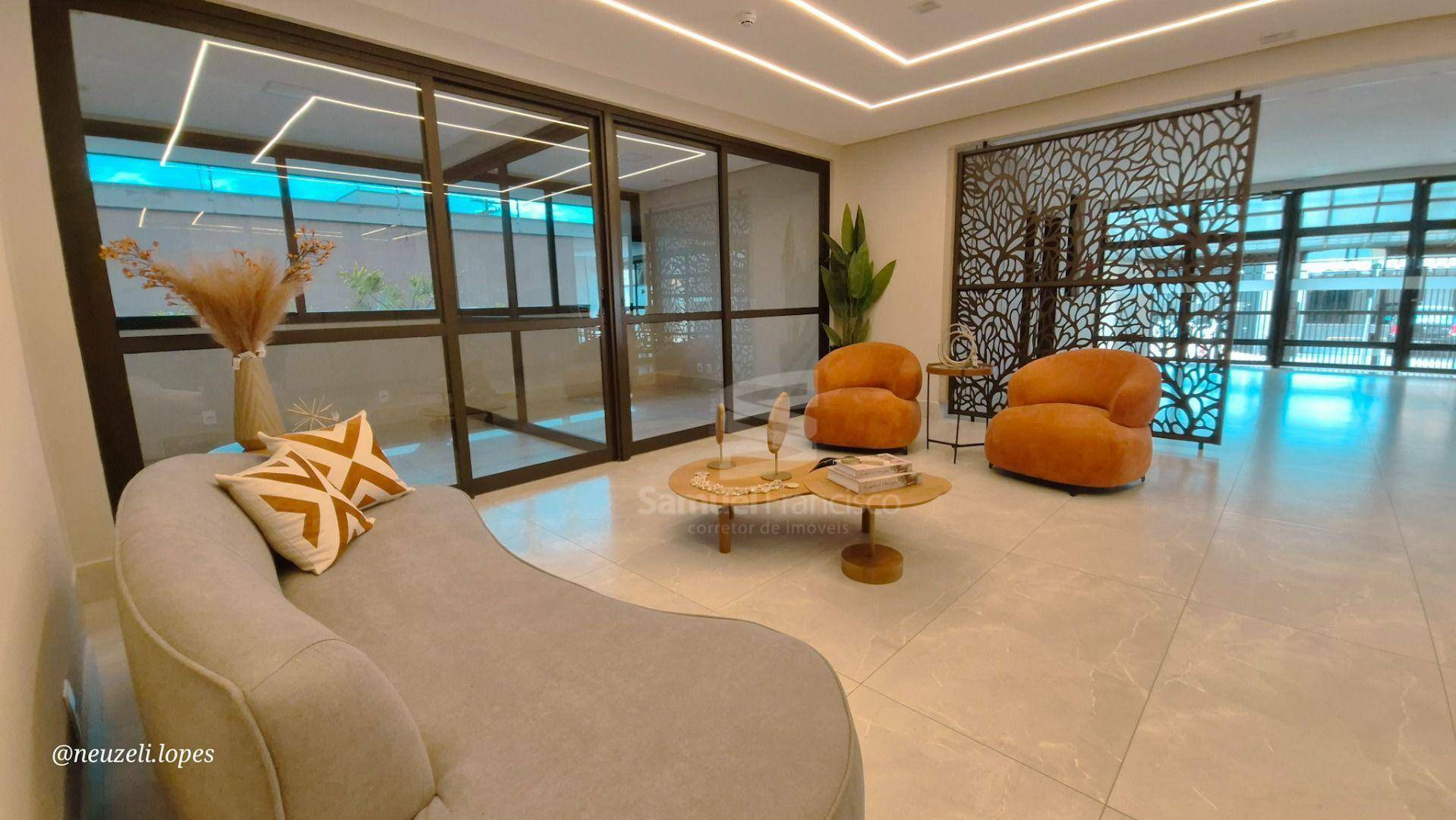 Apartamento à venda com 3 quartos, 100m² - Foto 3