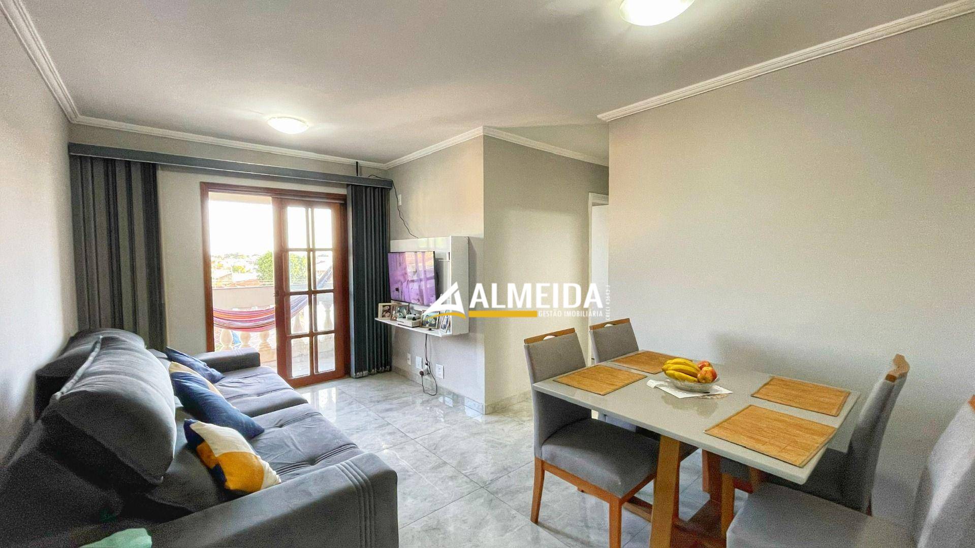 Apartamento, 3 quartos, 72 m² - Foto 1