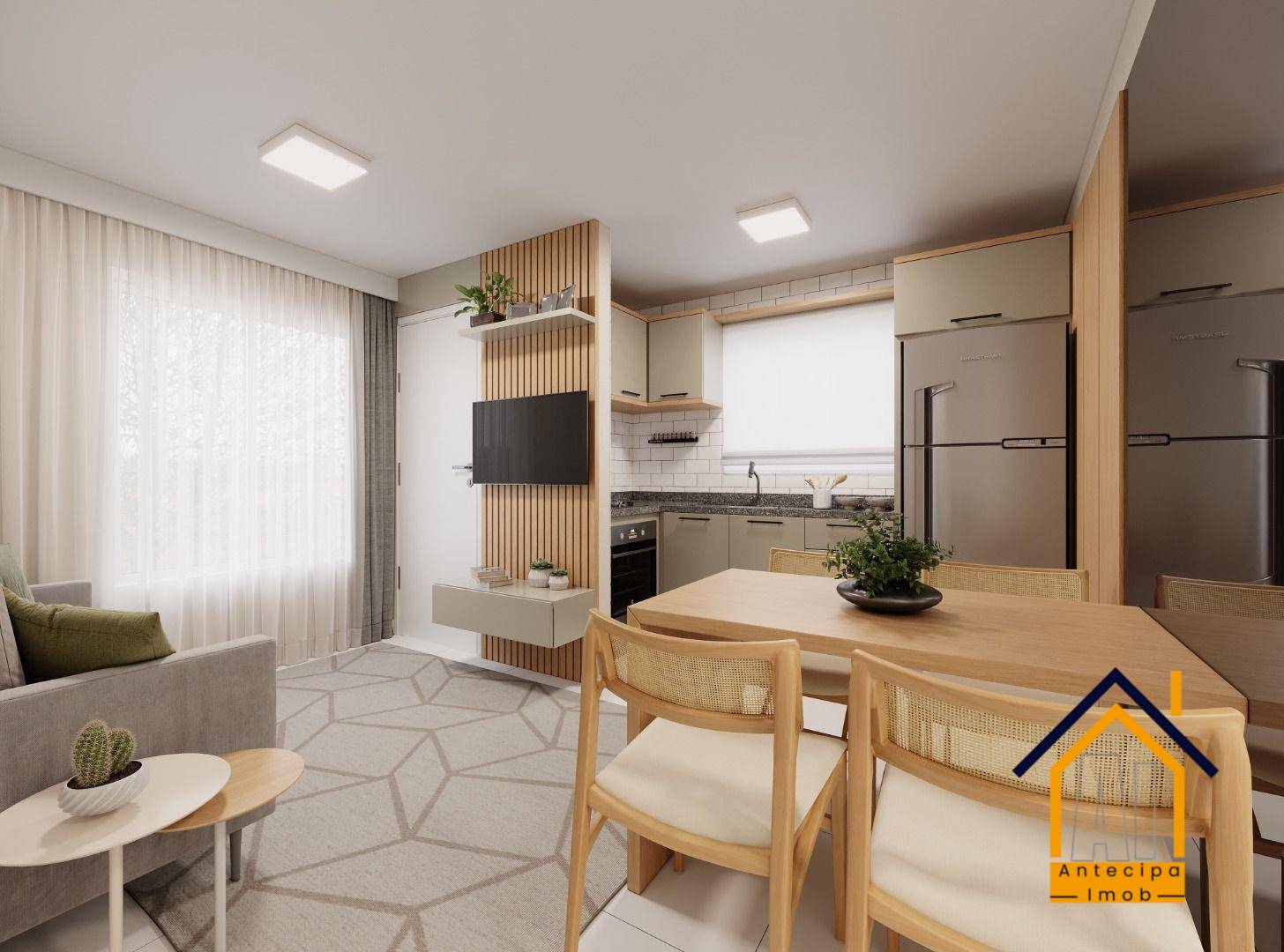 Casa de Condomínio à venda com 2 quartos, 46m² - Foto 3