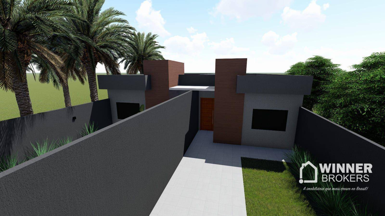 Casa, 2 quartos, 65 m² - Foto 4