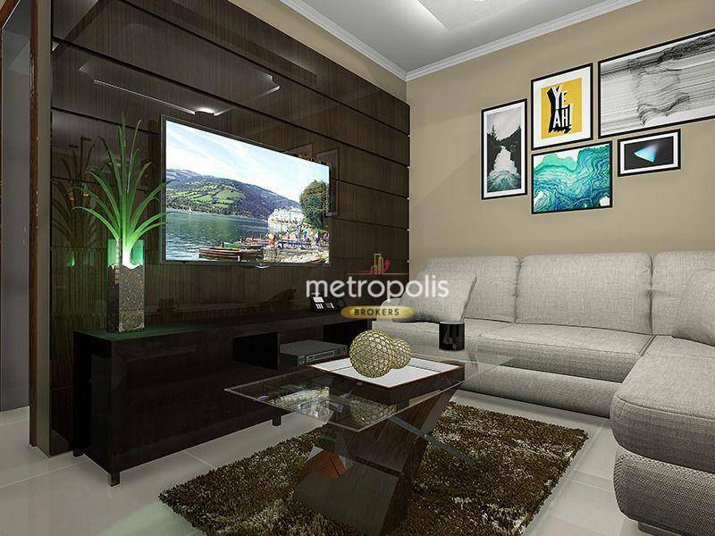 Cobertura à venda com 2 quartos, 109m² - Foto 2